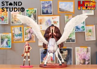 Stand Studio One Piece Doc Q Statua Resina