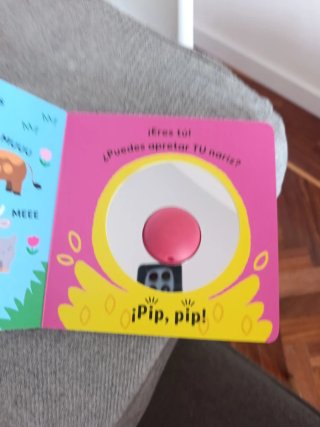 Pip, pip. La granja. Libro con bocina