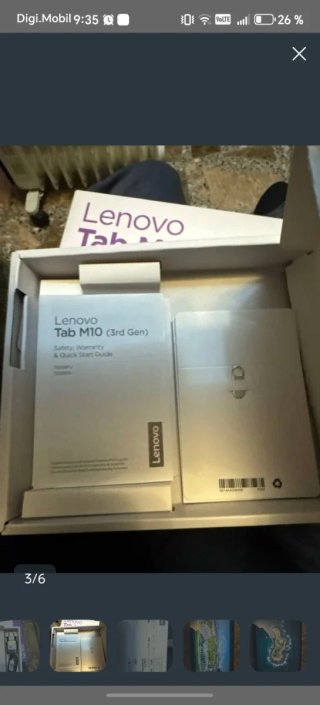 Lenovo Tab M10 3ª Gen 3/32Gb expandible.