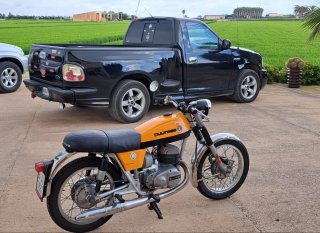 Bultaco Mercurio 155 GT