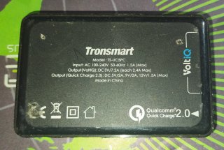 Cargador Tronsmart TS-UC5PC USB