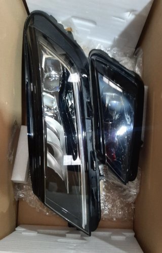 Faro delantero Skoda Kodiaq