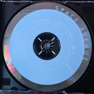 Waltari – Space Avenue – CD – 1997