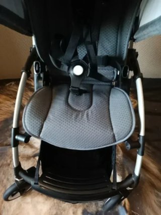 CHASIS Bugaboo Bee 6 plata