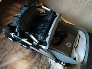 CHASIS Bugaboo Bee 6 plata