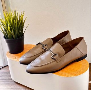 Mocasines Massimo Dutti Marrones Talla 41
