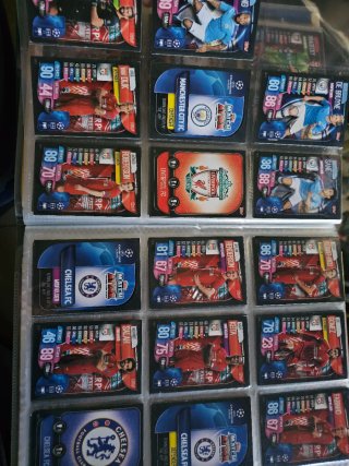 Álbum Topps Match Attax 2019-20 con +250 cartas