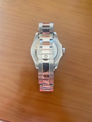 Rolex Yacht-Master Automático Azul