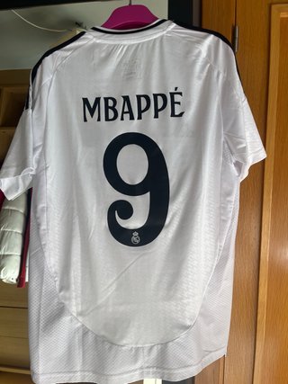 Camiseta Real Madrid Adidas Talla M MBAPPE 9
