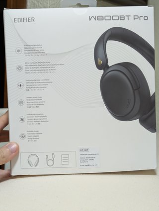 Auriculares Edifier W800BT Pro