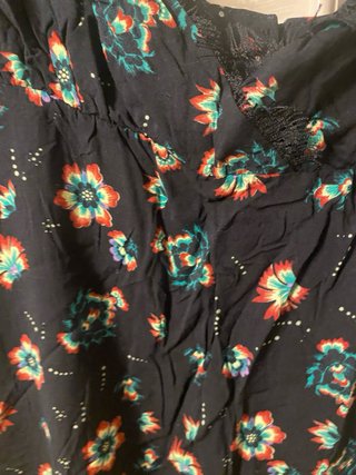 Vestido Zara flores tirantes S