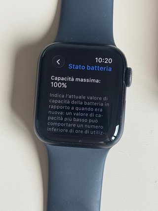 Apple Watch SE 40mm LTE Midnight