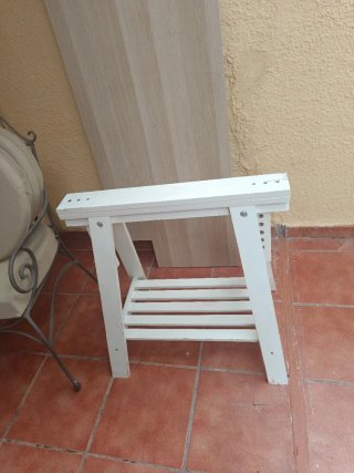 Tablero y patas Ikea madera