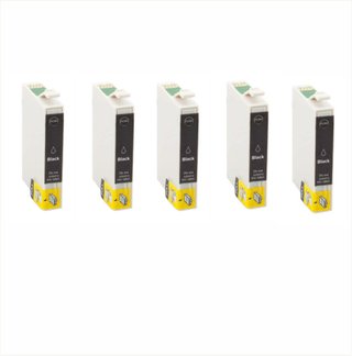 Pack 5 Cartuchos Epson 604XL Negro