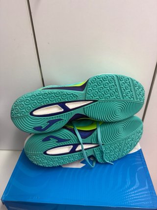 Zapatillas Joma Slam 25 Turquesa. Nuevas. Talla 46