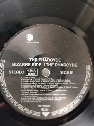 Vinilo The Pharcyde - Bizarre Ride II The Pharcyde