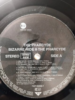 Vinilo The Pharcyde - Bizarre Ride II The Pharcyde