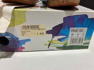 Scarpe con zeppa Desigual multicolor