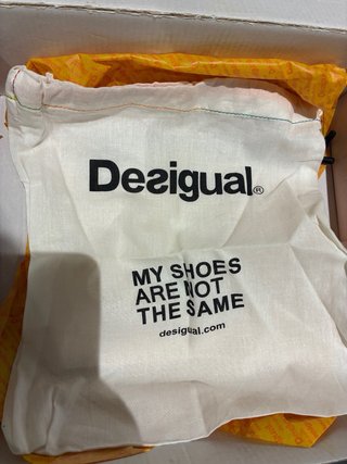 Scarpe con zeppa Desigual multicolor
