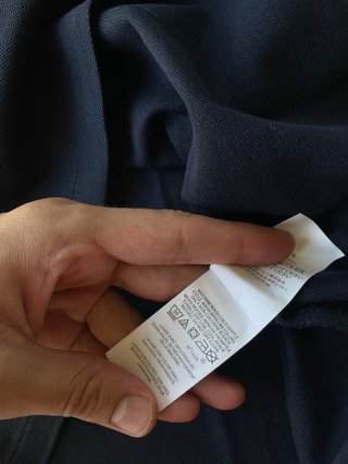 Polo Ralph Lauren Azul Talla L, Logo Rojo