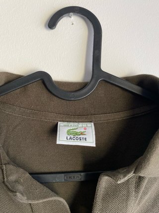 Polo Lacoste hombre Manga Larga | Talla 5 (L)