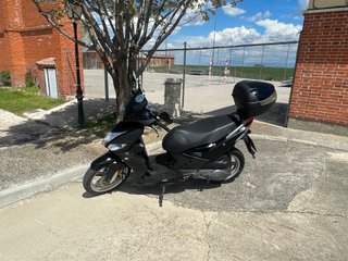 Scooter Kymco Agility City 125 Negra