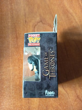 Funko Pop! Game of Thrones Jon Snow Llavero