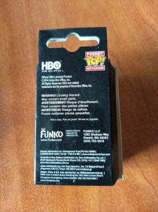 Funko Pop! Game of Thrones Jon Snow Llavero