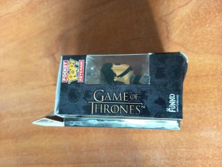 Funko Pop! Game of Thrones Jon Snow Llavero