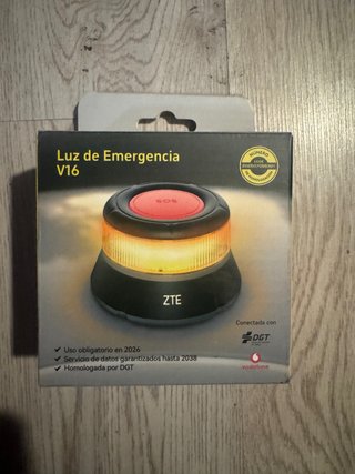 Baliza V16 Luz de Emergencia SOS ZTE
