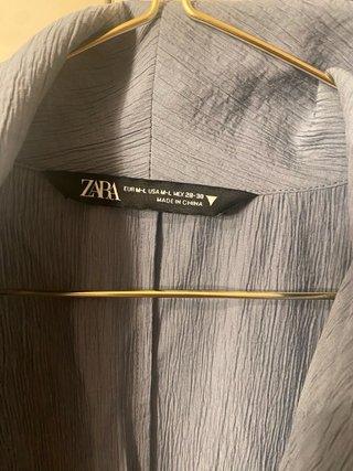 Blazer/Chaqueta Kimono Zara Talla M-L