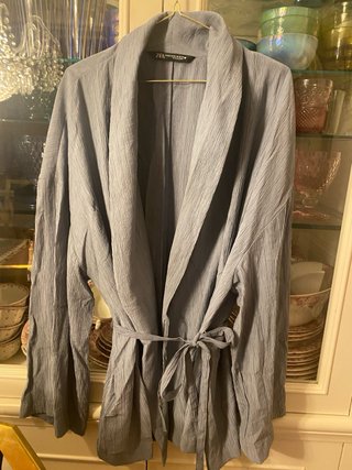 Blazer/Chaqueta Kimono Zara Talla M-L