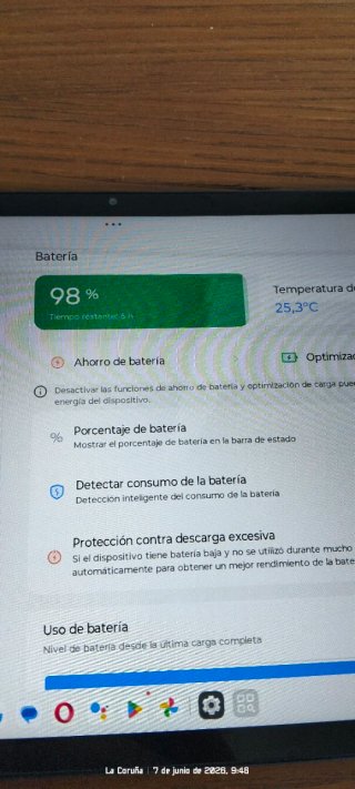 Tablet Lenovo M11 Negra+pen
