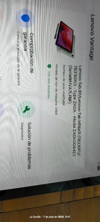 Tablet Lenovo M11 Negra+pen