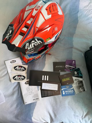 Casco Airoh Aviator III Naranja