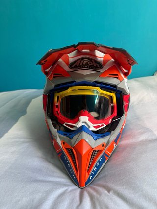 Casco Airoh Aviator III Naranja