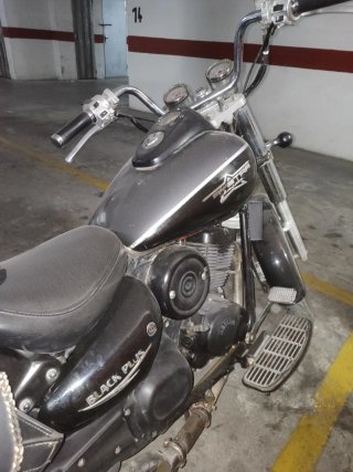 Moto Daelim Daystar 125cc Negra