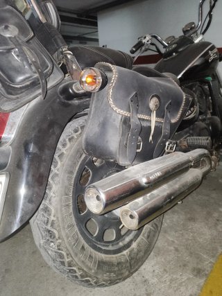 Moto Daelim Daystar 125cc Negra
