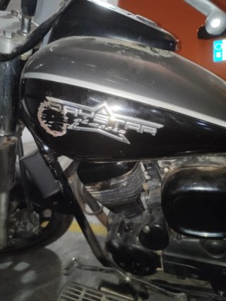 Moto Daelim Daystar 125cc Negra