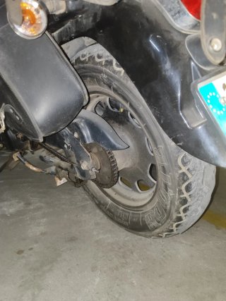 Moto Daelim Daystar 125cc Negra