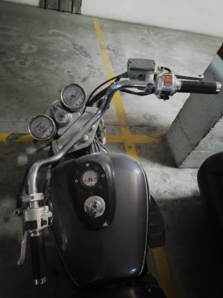 Moto Daelim Daystar 125cc Negra