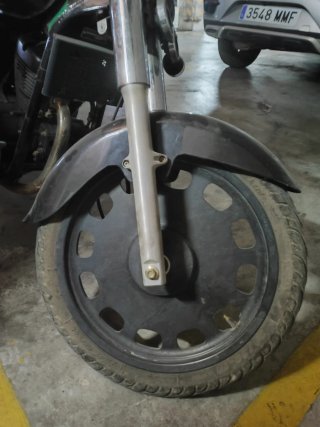 Moto Daelim Daystar 125cc Negra