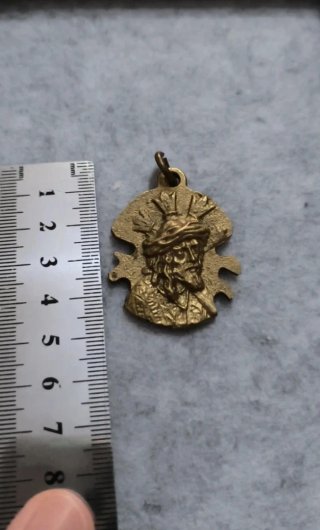 Colgante Jesús - Cristo Bronce