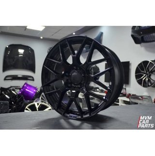 Juego de 4 Llantas 18 Elite Wheels Assos Black EJ3