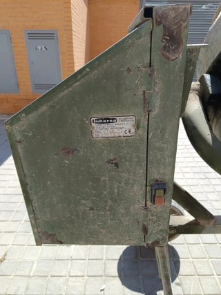 Hormigonera Inhersa 150L Plegable
