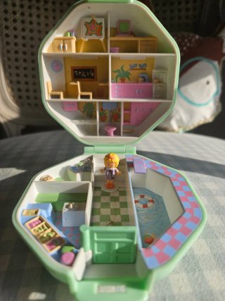 Polly Pocket Vintage Bluebird