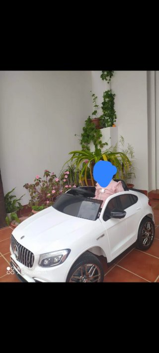 Coche Eléctrico Infantil Mercedes AMG GLC 63S
