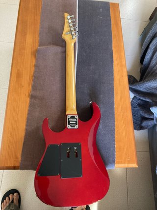 Guitarra Eléctrica Washburn MG 30 Mercury Series
