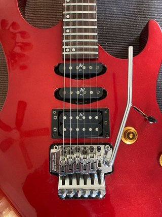 Guitarra Eléctrica Washburn MG 30 Mercury Series