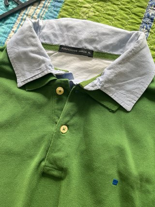Polo Purificación García Doble Cuello XL